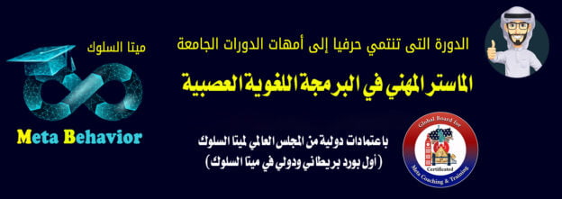 الماستر المهني في البرمجة اللغوية العصبية